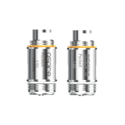 Aspire PockeX Coils