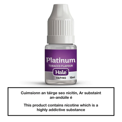 Hale Platinum E-Liquid 10ml