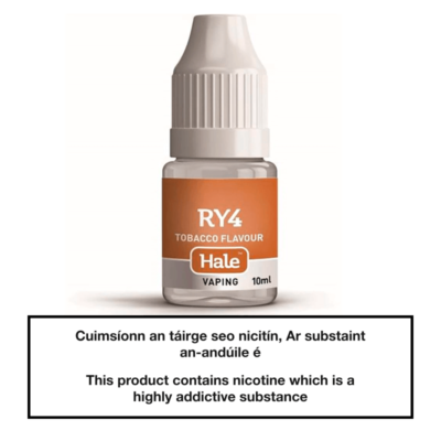 Hale RY4 E-Liquid 10ml