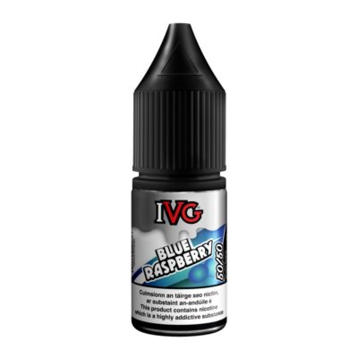 IVG 50/50 Series Blue Raspberry 10ml E-Liquid