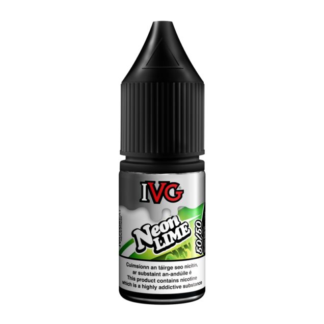 IVG 50/50 Series Neon Lime 10ml
