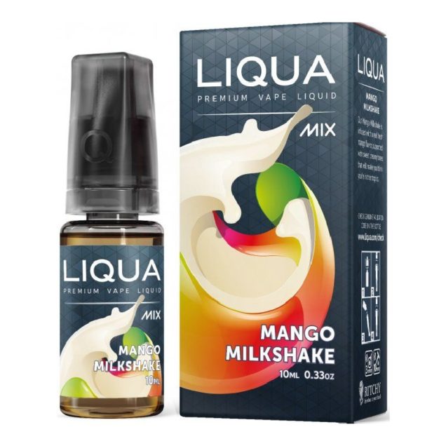 Liqua Mango Milkshake 10ml