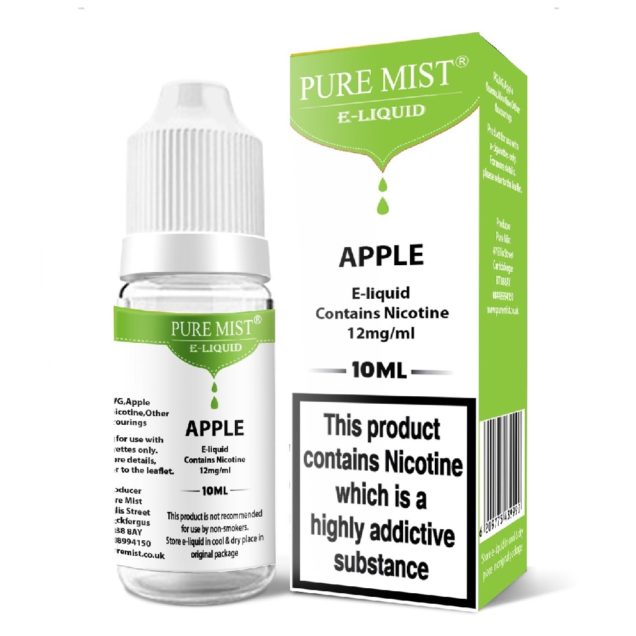 Pure Mist Apple 10ml