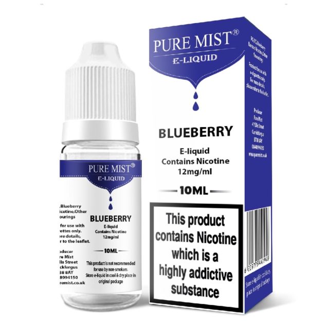Pure Mist Blueberry 10ml