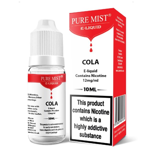 Pure Mist Cola 10ml