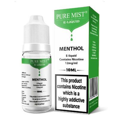 Pure Mist Menthol 10ml