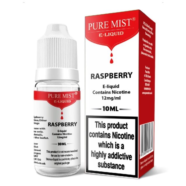 Pure Mist Raspberry 10ml