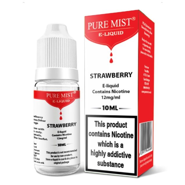 Pure Mist Strawberry 10ml