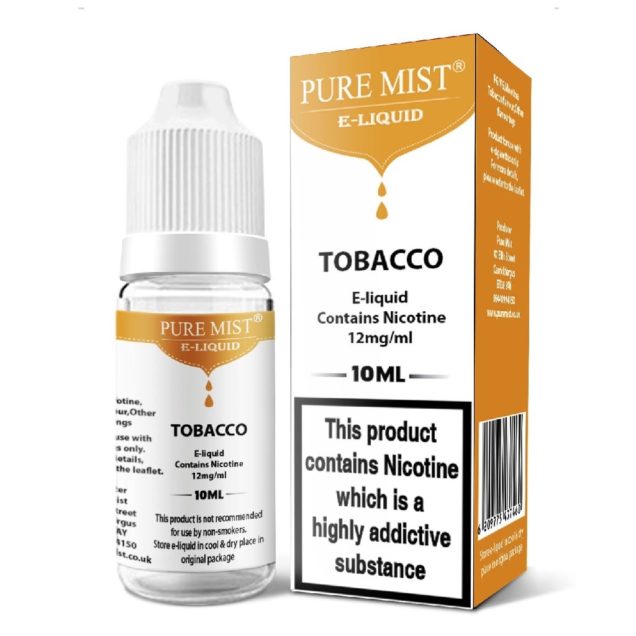 Pure Mist Tobacco 10ml