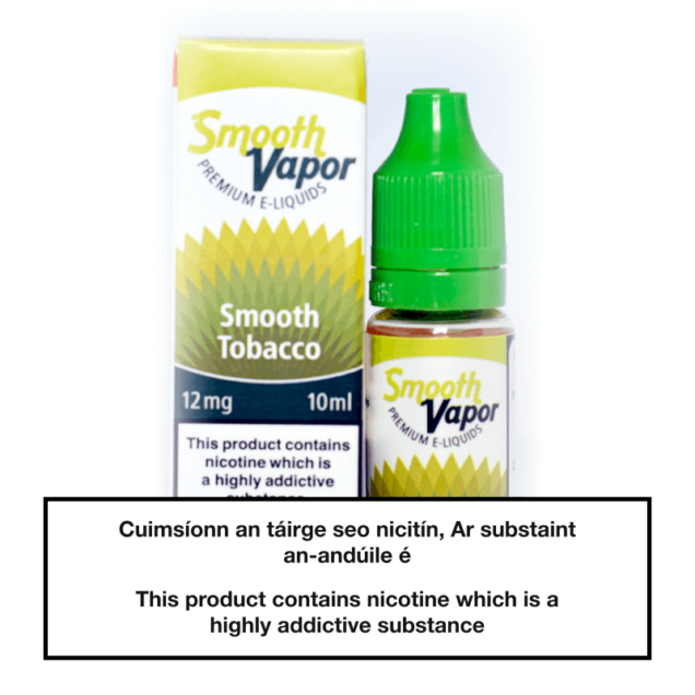 Smooth Vapor – Smooth Tobacco 10ml