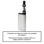 TECC arc Slim E-cig Kit - Silver