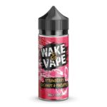 Wake & Vape Strawberry, Coconut & Pineapple 100ml