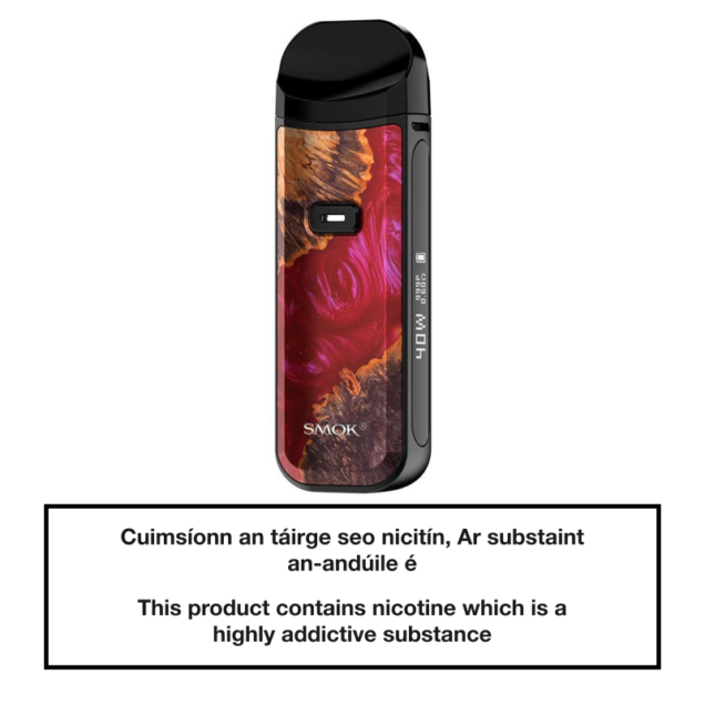 SMOK NORD 2 Pod System - Red Stabilized Wood