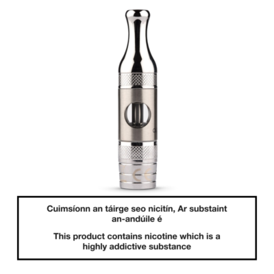 Aspire BVC ET-S Clearomizer - Stainless Steel