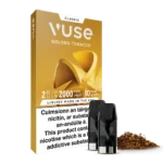 Golden Tobacco ePod Nic Salt eliquid Pod by VUSE