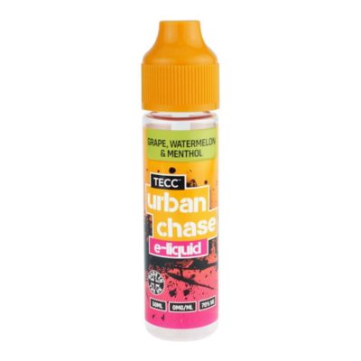 TECC Urban Chase - Grape, Watermelon & Menthol 50ml
