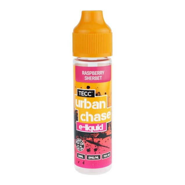 TECC Urban Chase - Raspberry Sherbet 50ml