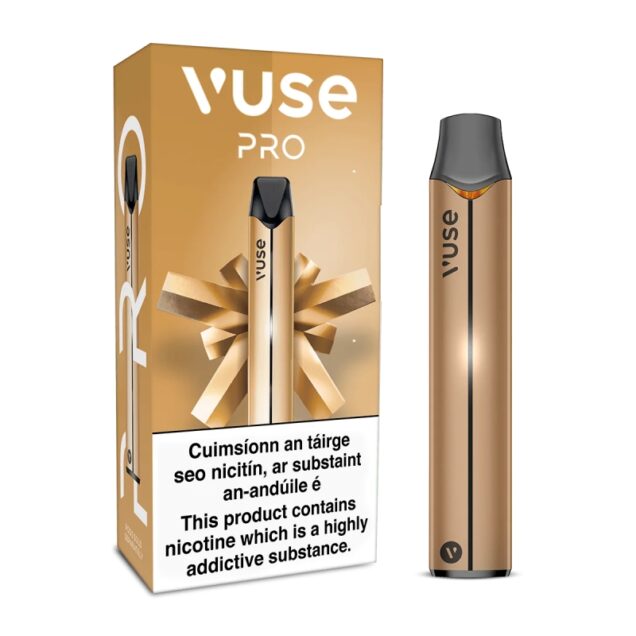 VUSE Pro ePod Device Kit - Gold