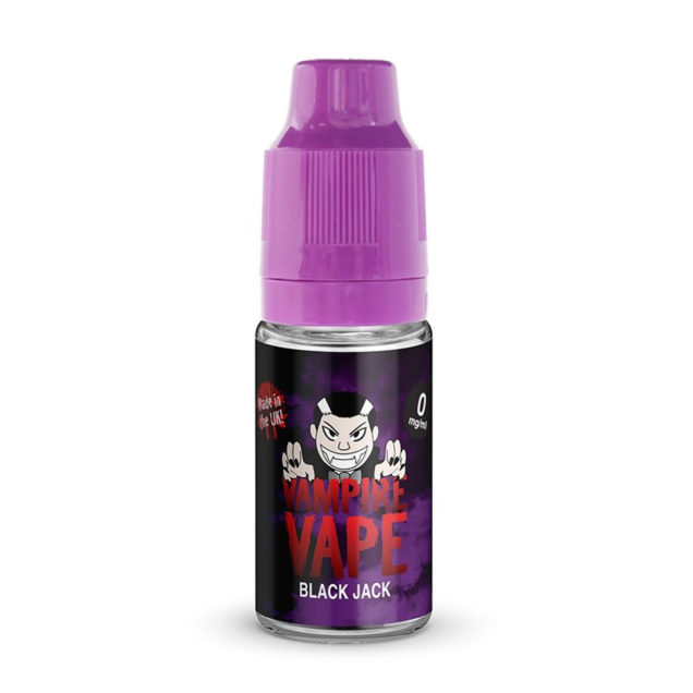 Black Jack - 10ml Vampire Vape E-Liquid