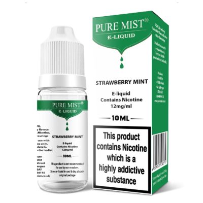 Pure Mist Strawberry Mint 10ml