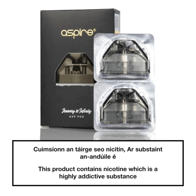 Aspire AVP AIO Replacement Pods (2 Pack)