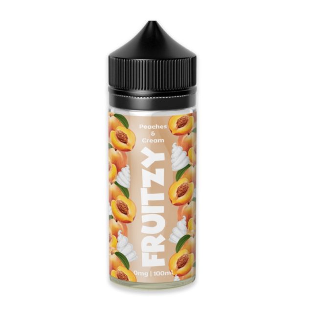 Fruitzy Peaches & Cream 100ml