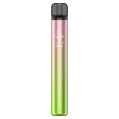 Strawberry Kiwi Elf Bar 600 V2 Disposable Vape