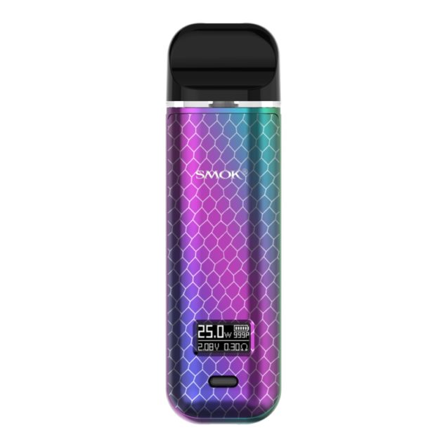 Smok Novo X Pod Kit - 7-Colour Cobra