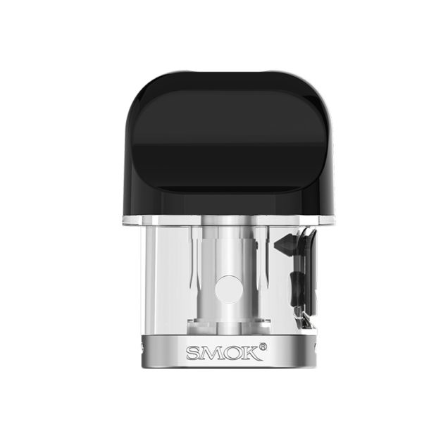 Smok Novo X Replacement Pods - 0.8 Ohm Mesh - Front View