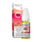 Apple Peach Elfliq Nic Salt 10ml by Elf Bar
