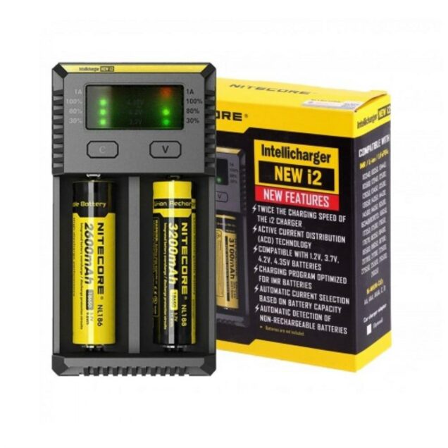Nitecore Intelli i2 Battery Charger - Image 3
