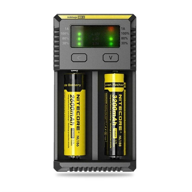 Nitecore Intelli i2 Battery Charger - Image 2