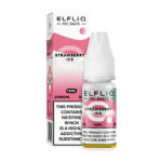 Strawberry Ice Elfliq Nic Salt 10ml by Elf Bar