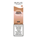 Snoow Tobacco Elfliq Nic Salt 10ml by Elf Bar