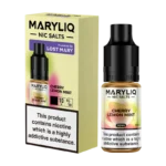 Cherry Lemon Mint Maryliq Nic Salt by Lost Mary