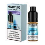 Menthol Maryliq Nic Salt by Lost Mary