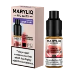 Peach Strawberry Watermelon Ice Maryliq Nic Salt by Lost Mary