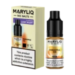 Pineapple Ice Maryliq Nic Salt by Lost Mary
