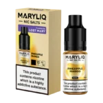 Pineapple Mango Maryliq Nic Salt by Lost Mary