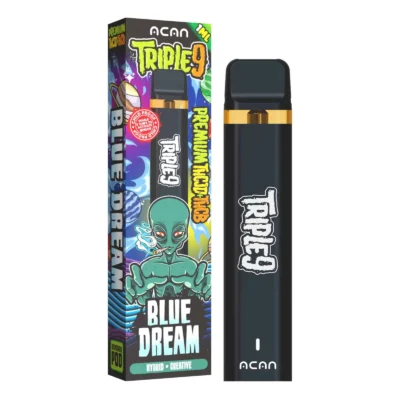 Blue Dream Triple 9 HHC Disposable Vape 1ml by ACAN