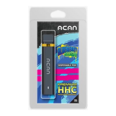 Blueberry Kush HHC Disposable Vape 1ml by ACAN
