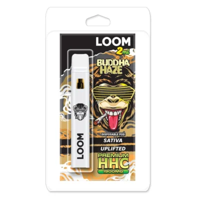 Buddha Haze 2ml HHC Disposable Vape by LOOM