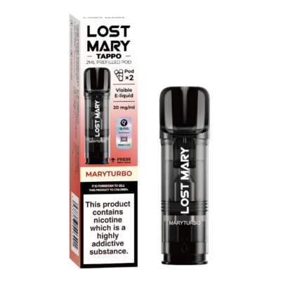 Maryturbo Lost Mary Tappo Pods