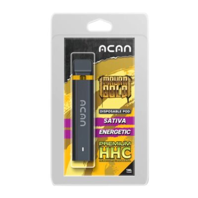 Mayan Gold HHC Disposable Vape 1ml by ACAN