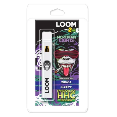 Northern Lights 2ml HHC Disposable Vape by LOOM