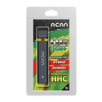 OG Kush HHC Disposable Vape 1ml by ACAN