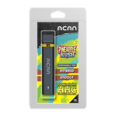 Pineapple Kush HHC Disposable Vape 1ml by ACAN