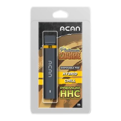 Platinum Cookie HHC Disposable Vape 1ml by ACAN