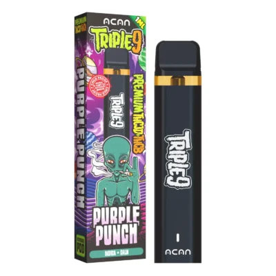 Purple Punch Triple 9 HHC Disposable Vape 1ml by ACAN