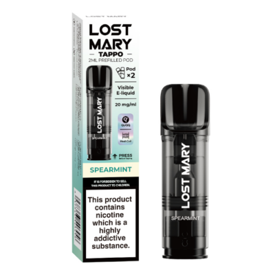Spearmint Lost Mary Tappo Pods